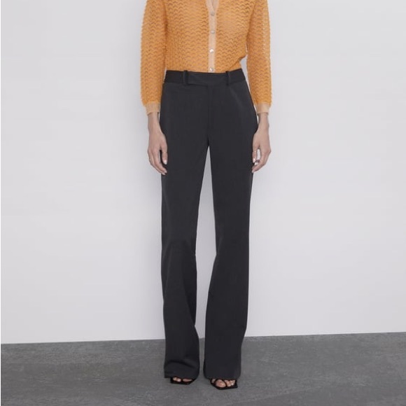 Zara Flared Trousers - Picture 1 of 6